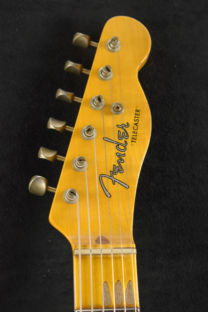 Fender Limited Edition CuNiFe Telecaster Custom Heavy Relic 1-PIece Maple Neck Aged Nocaster Blonde