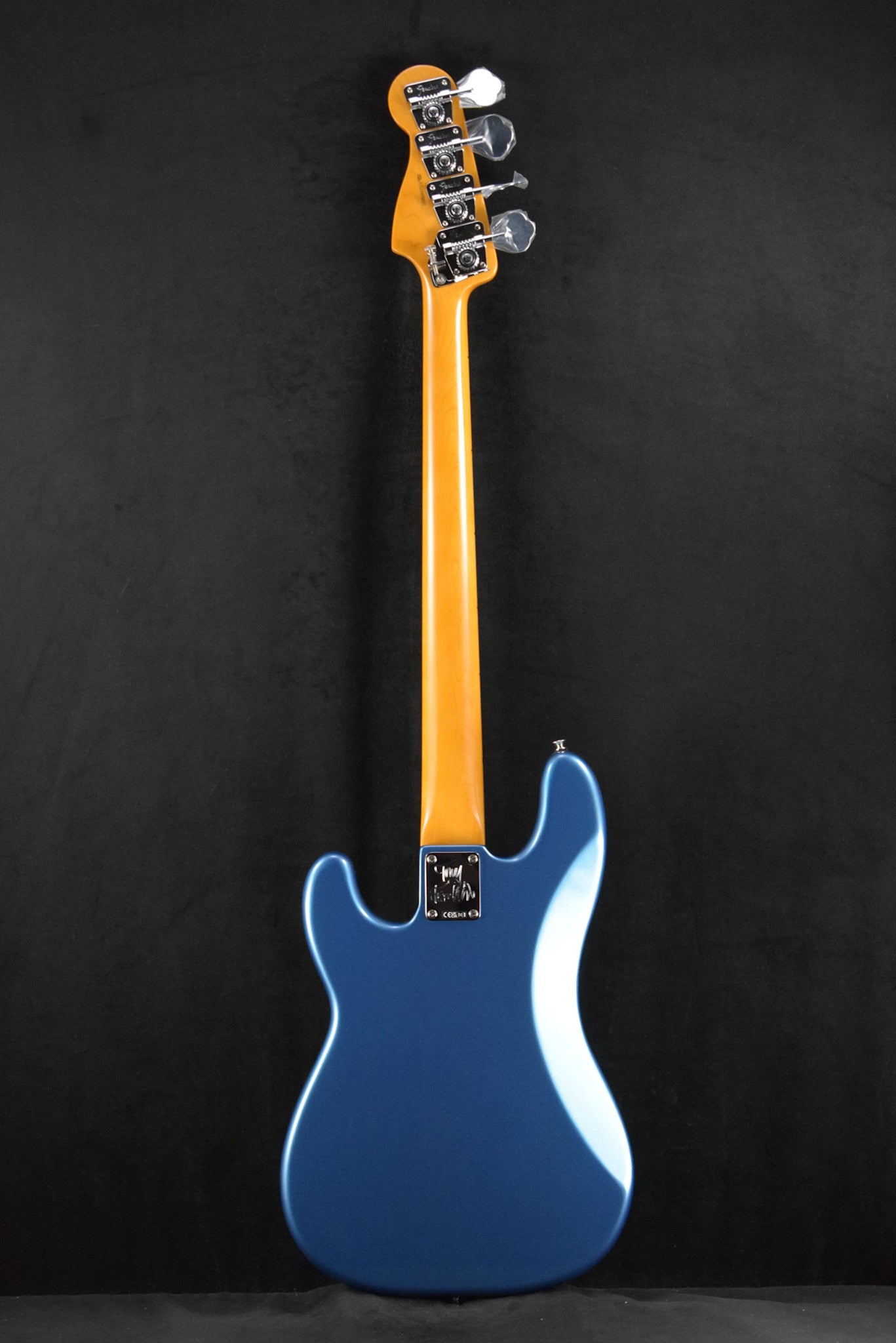 Fender Tony Franklin Fretless Precision Bass Lake Placid Blue Ebony Fingerboard