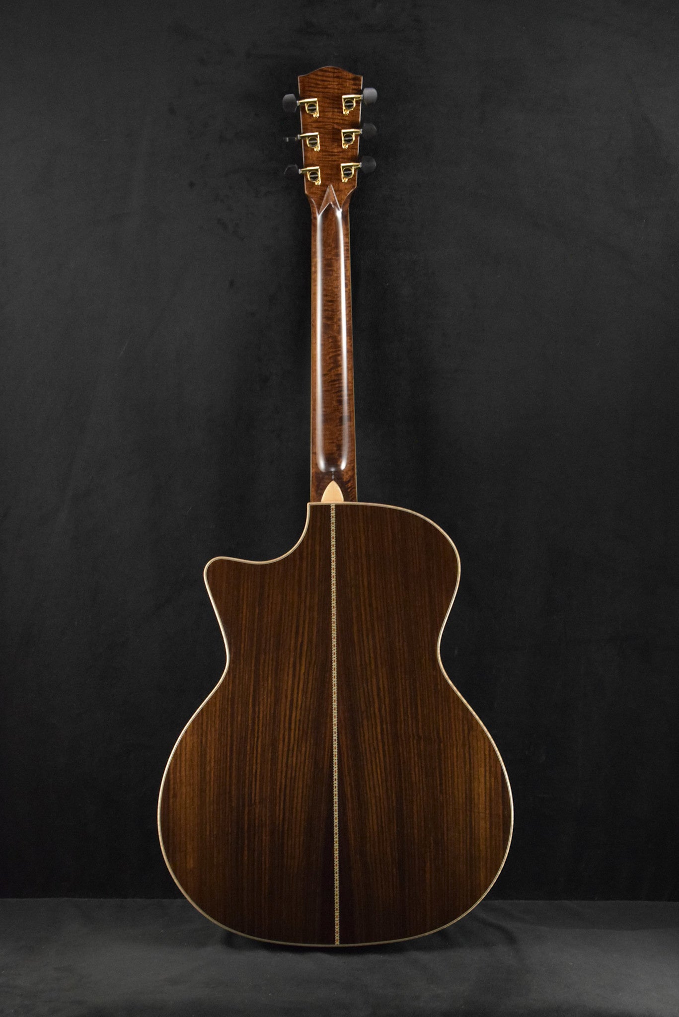 Eastman AC822CE-FF Fan Fret Acoustic Electric Grand Auditorium Natural Truetone Gloss