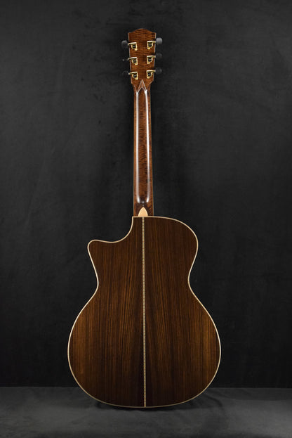 Eastman AC822CE-FF Fan Fret Acoustic Electric Grand Auditorium Natural Truetone Gloss