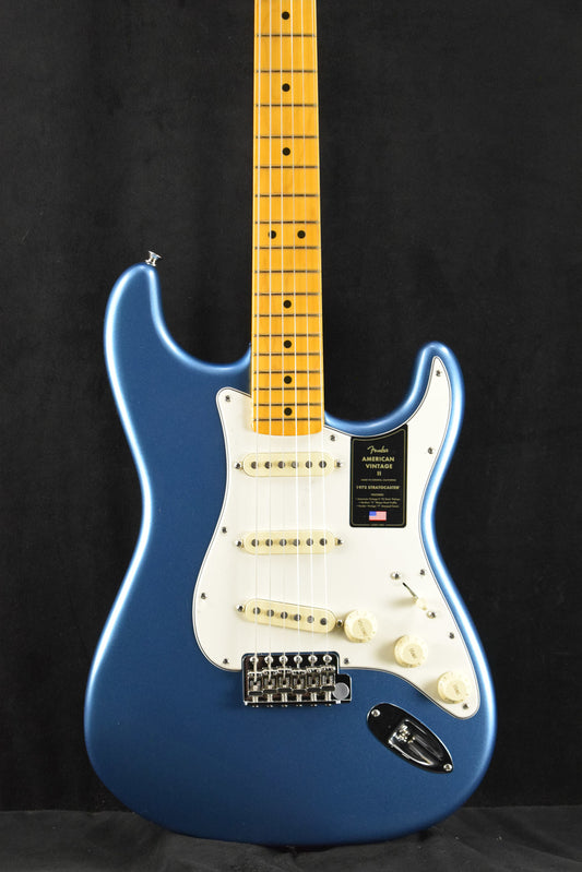 Fender American Vintage II 1973 Stratocaster Lake Placid Blue Maple Fingerboard