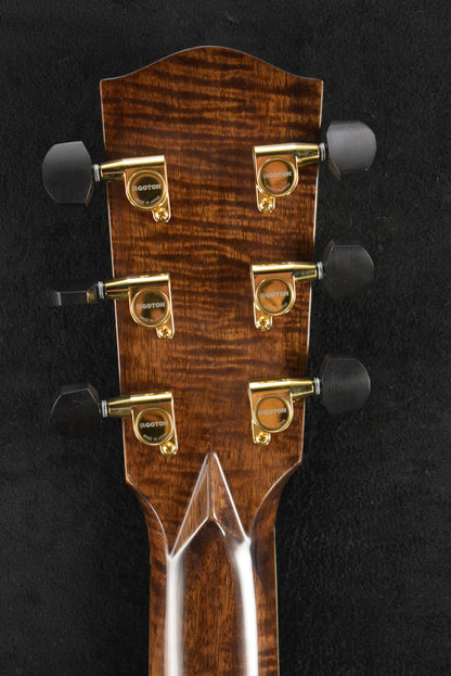 Eastman AC822CE-FF Fan Fret Acoustic Electric Grand Auditorium Natural Truetone Gloss