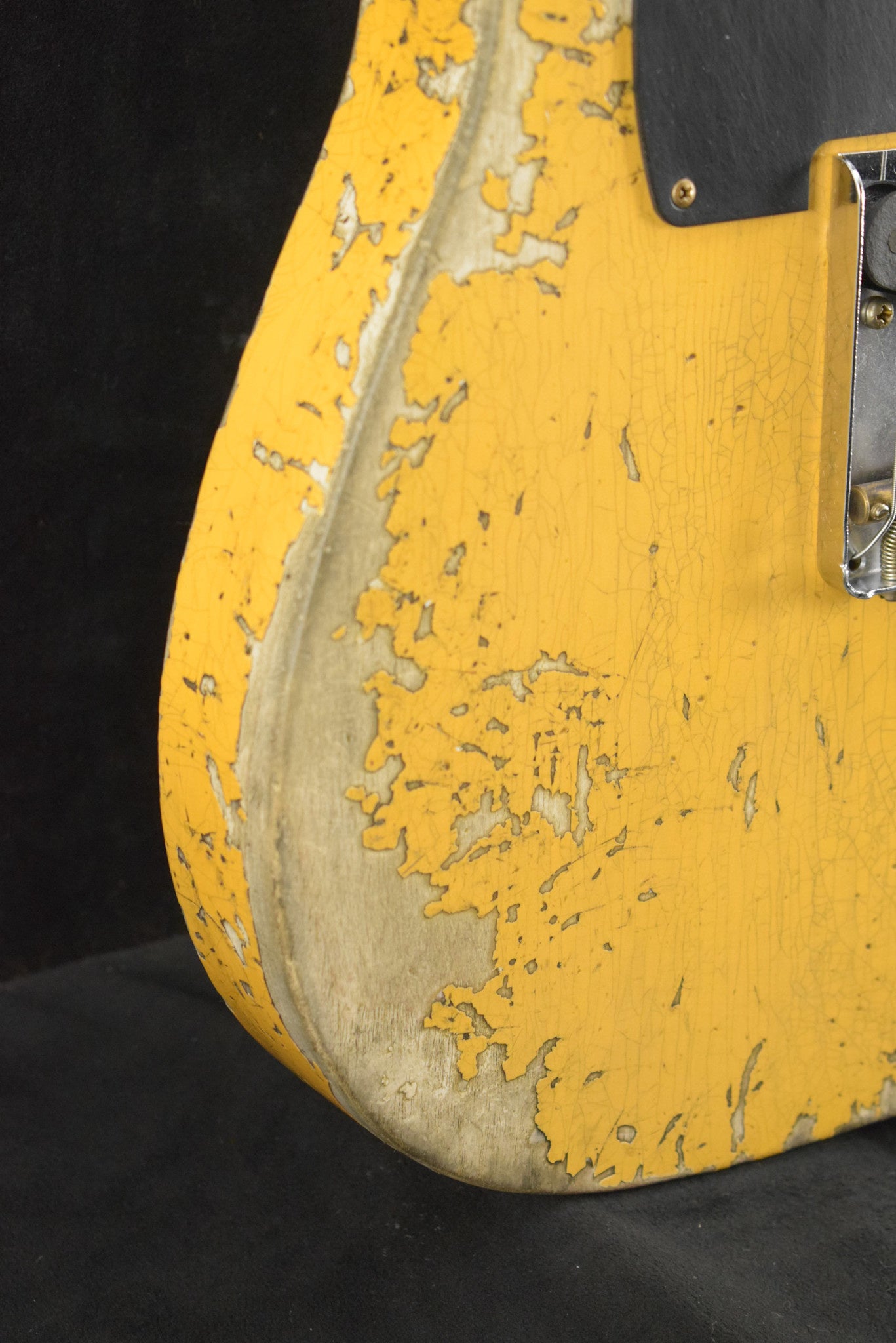 Fender 1954 Telecaster Super Heavy Relic Super Faded Aged Nocaster