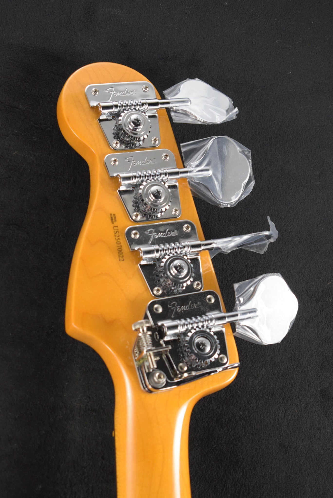 Fender Tony Franklin Fretless Precision Bass Lake Placid Blue Ebony Fingerboard