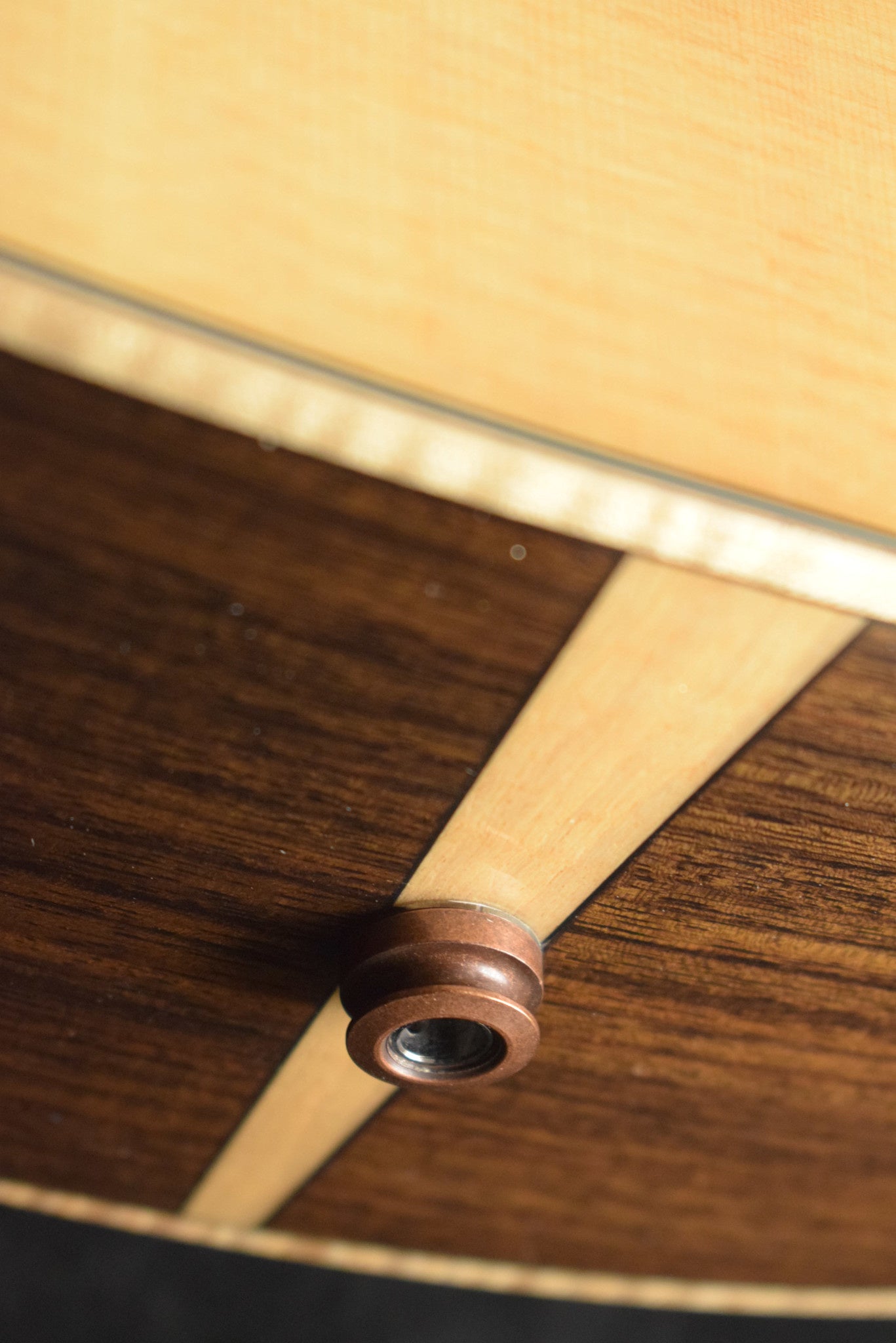 Eastman AC822CE-FF Fan Fret Acoustic Electric Grand Auditorium Natural Truetone Gloss