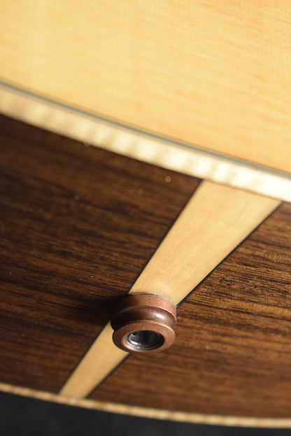 Eastman AC822CE-FF Fan Fret Acoustic Electric Grand Auditorium Natural Truetone Gloss