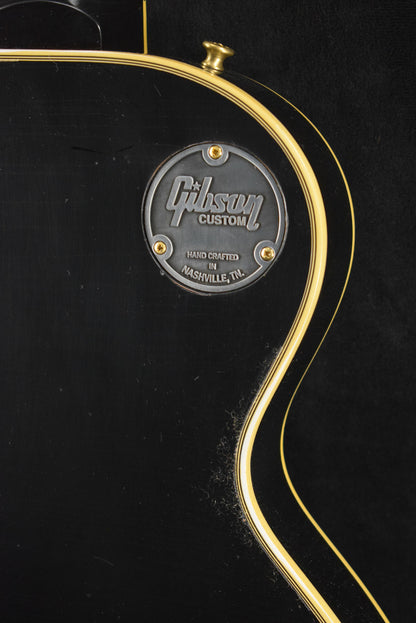 Gibson Murphy Lab 1957 Les Paul Custom 3-pickup Bigsby Light Aged Ebony