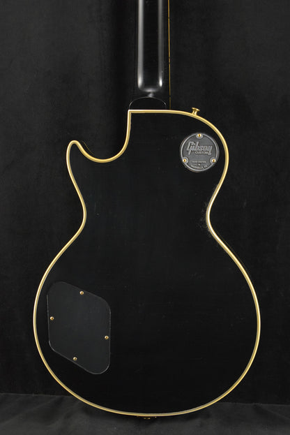 Gibson Murphy Lab 1957 Les Paul Custom 3-pickup Bigsby Light Aged Ebony