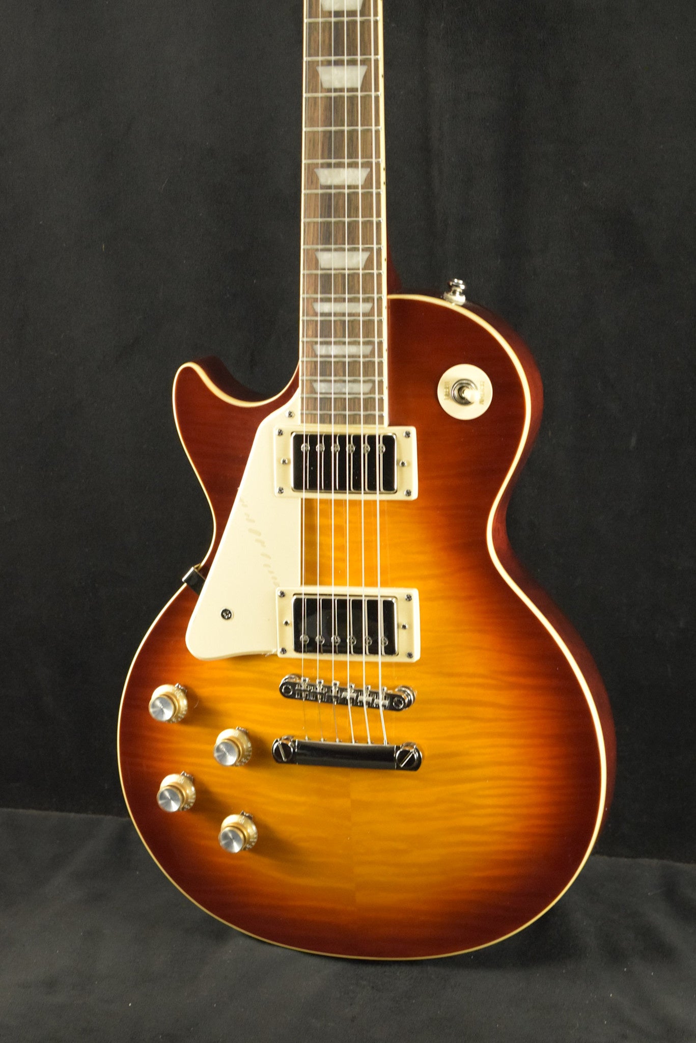 Epiphone Les Paul Standard 60s Figured Top Left-Handed Iced Tea Burst w/Gig Bag