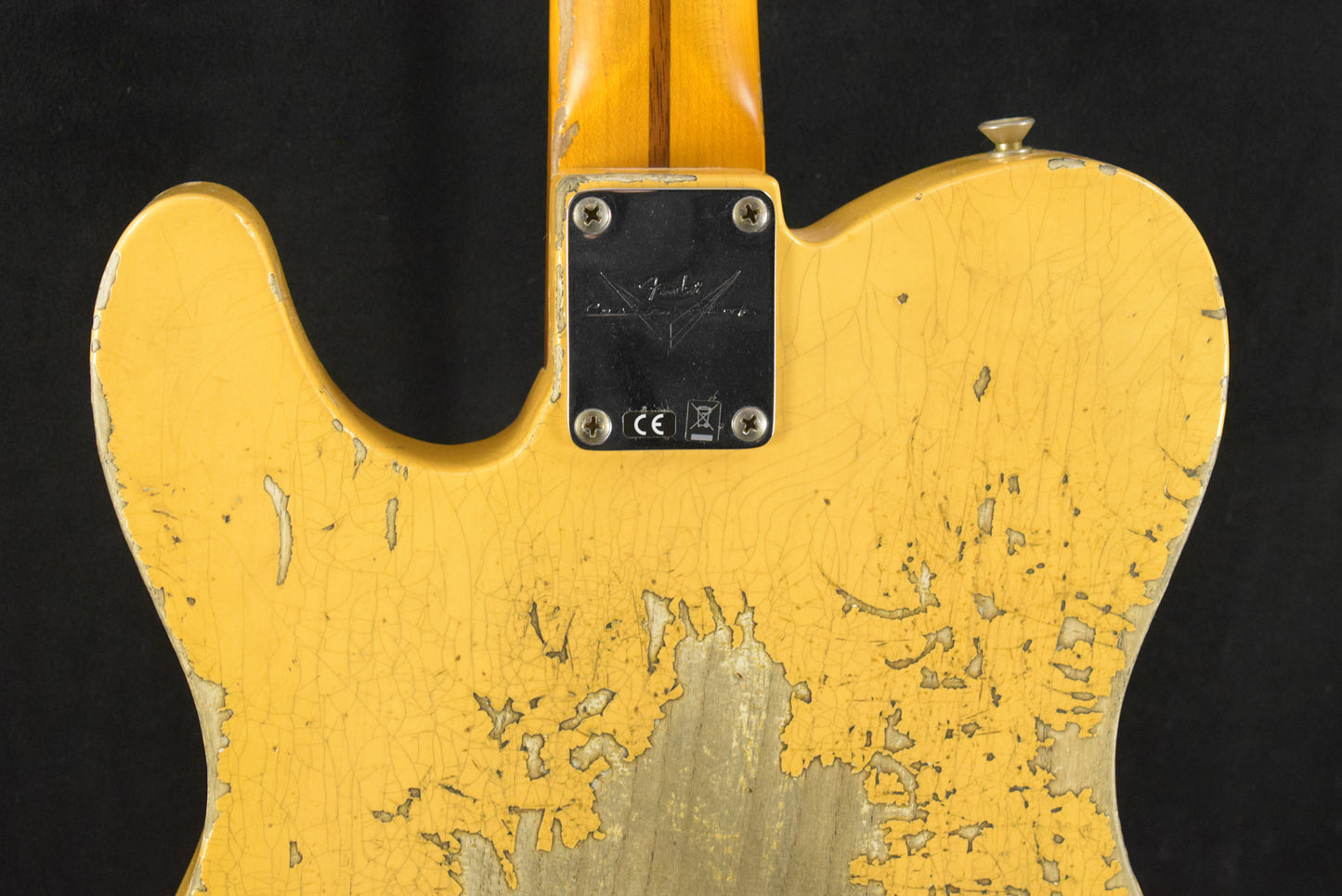 Fender 1954 Telecaster Super Heavy Relic Super Faded Aged Nocaster Blonde 1-Piece Rift Sawn Maple Neck Fingerboard