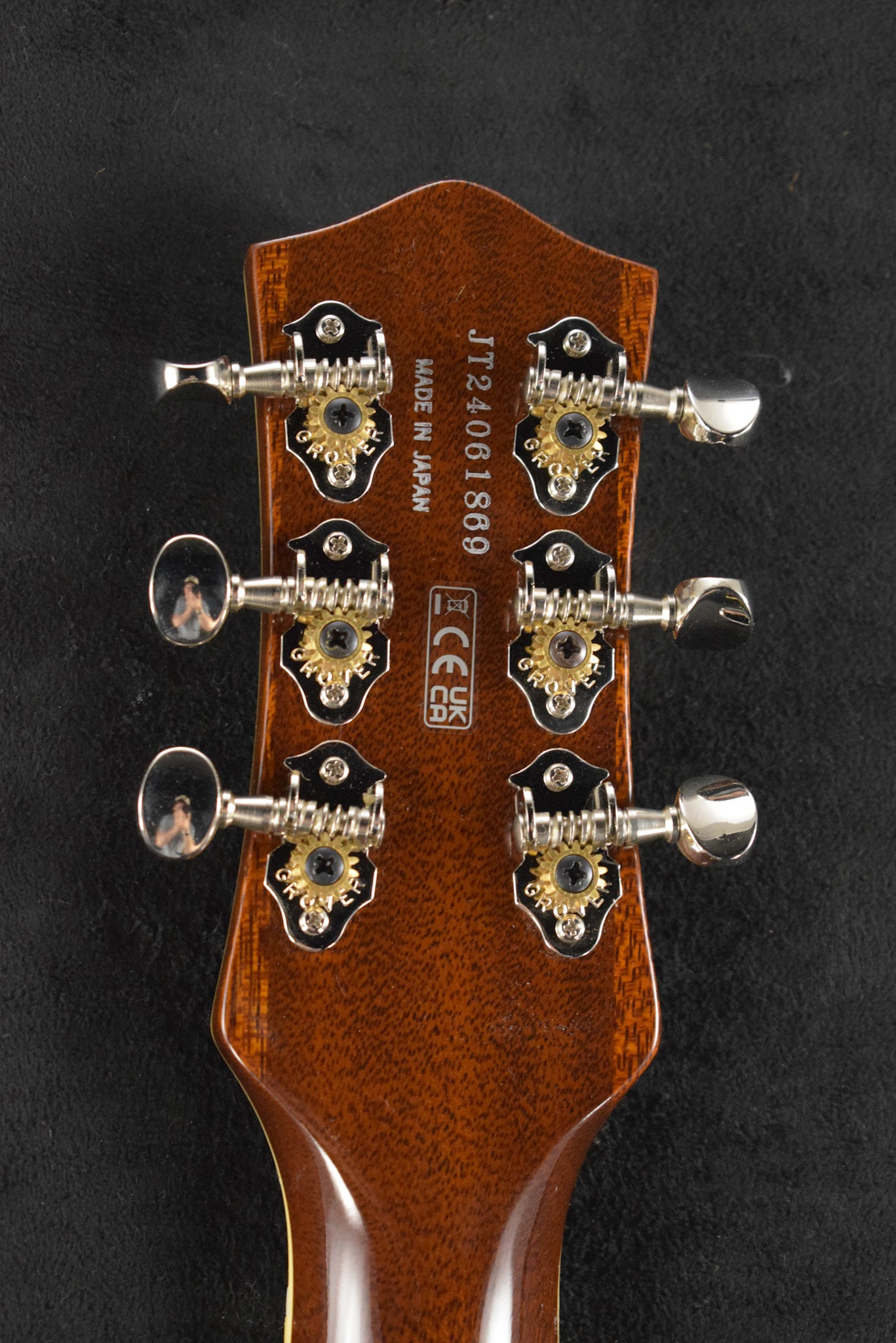 Gretsch G6129T-59 Vintage Select ’59 Silver Jet with Bigsby TV Jones Silver Sparkle