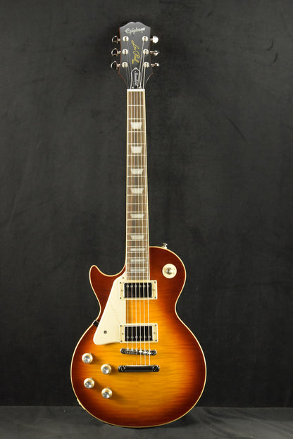 Epiphone Les Paul Standard 60s Figured Top Left-Handed Iced Tea Burst w/Gig Bag