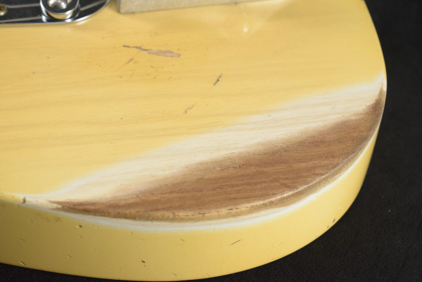 Fender Limited Edition CuNiFe Telecaster Custom Heavy Relic 1-PIece Maple Neck Aged Nocaster Blonde