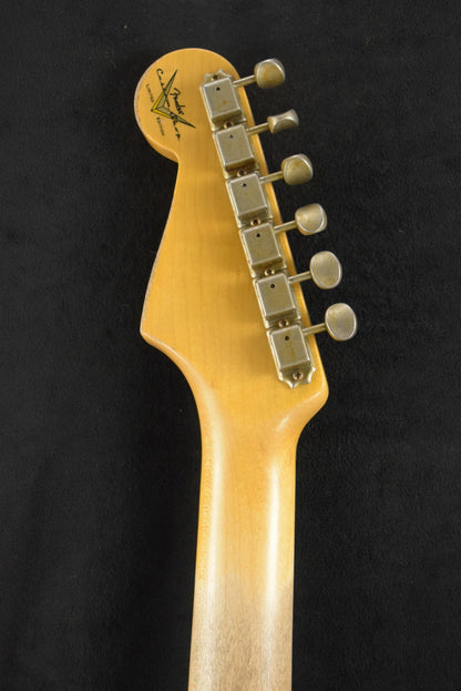 Fender Limited Edition 1964 L-Series Stratocaster Heavy Relic Aged Daphne Blue 3A Rosewood Fingerboard