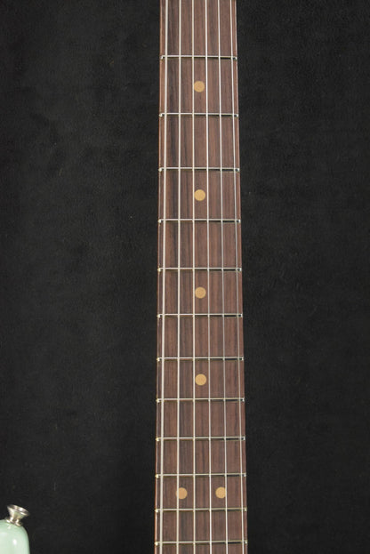 Fender '64 Stratocaster Journeyman Relic with Closet Classic Hardware - Faded Aged Surf Green