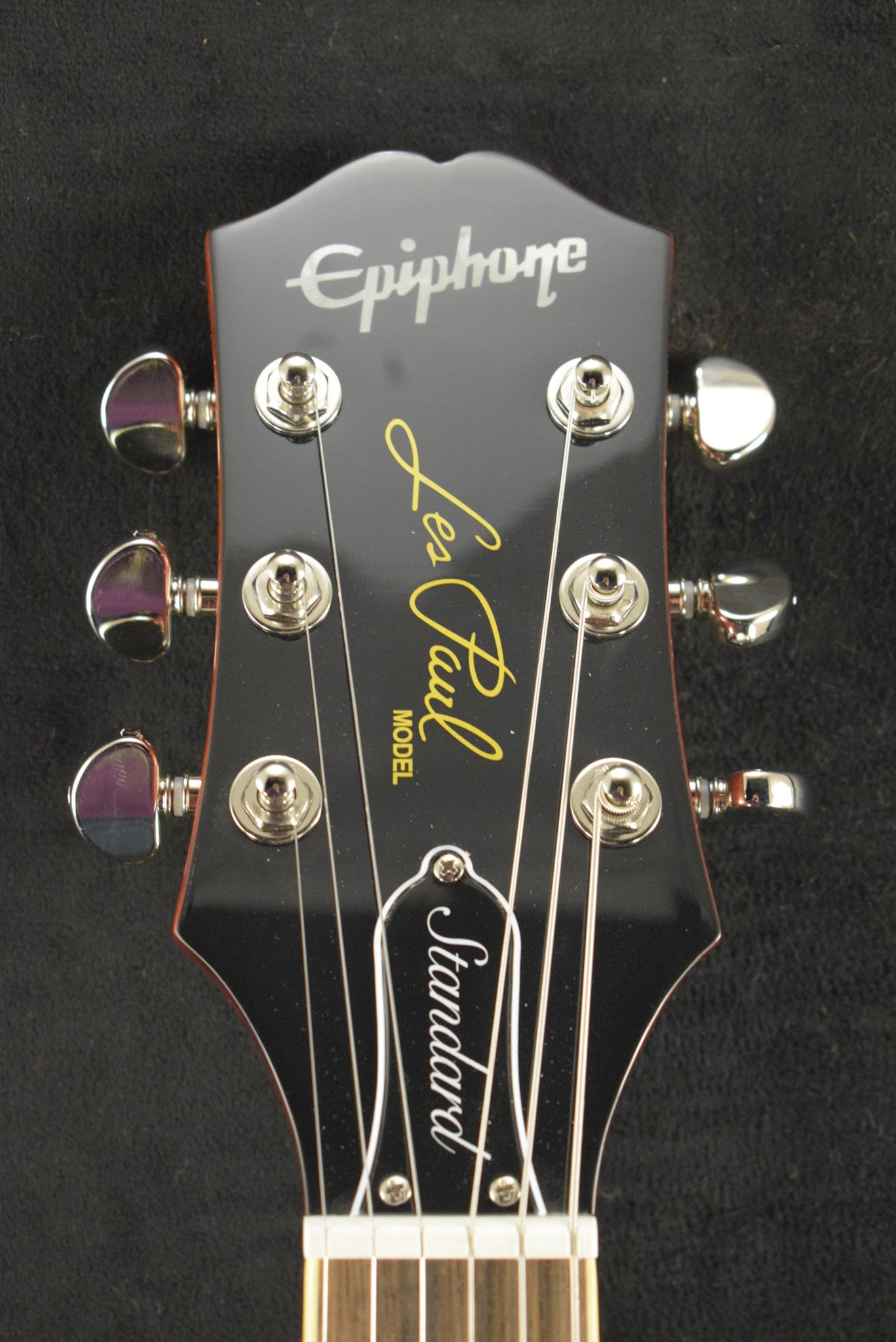 Epiphone Les Paul Standard 60s Figured Top Left-Handed Iced Tea Burst w/Gig Bag