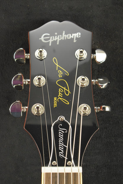Epiphone Les Paul Standard 60s Figured Top Left-Handed Iced Tea Burst w/Gig Bag
