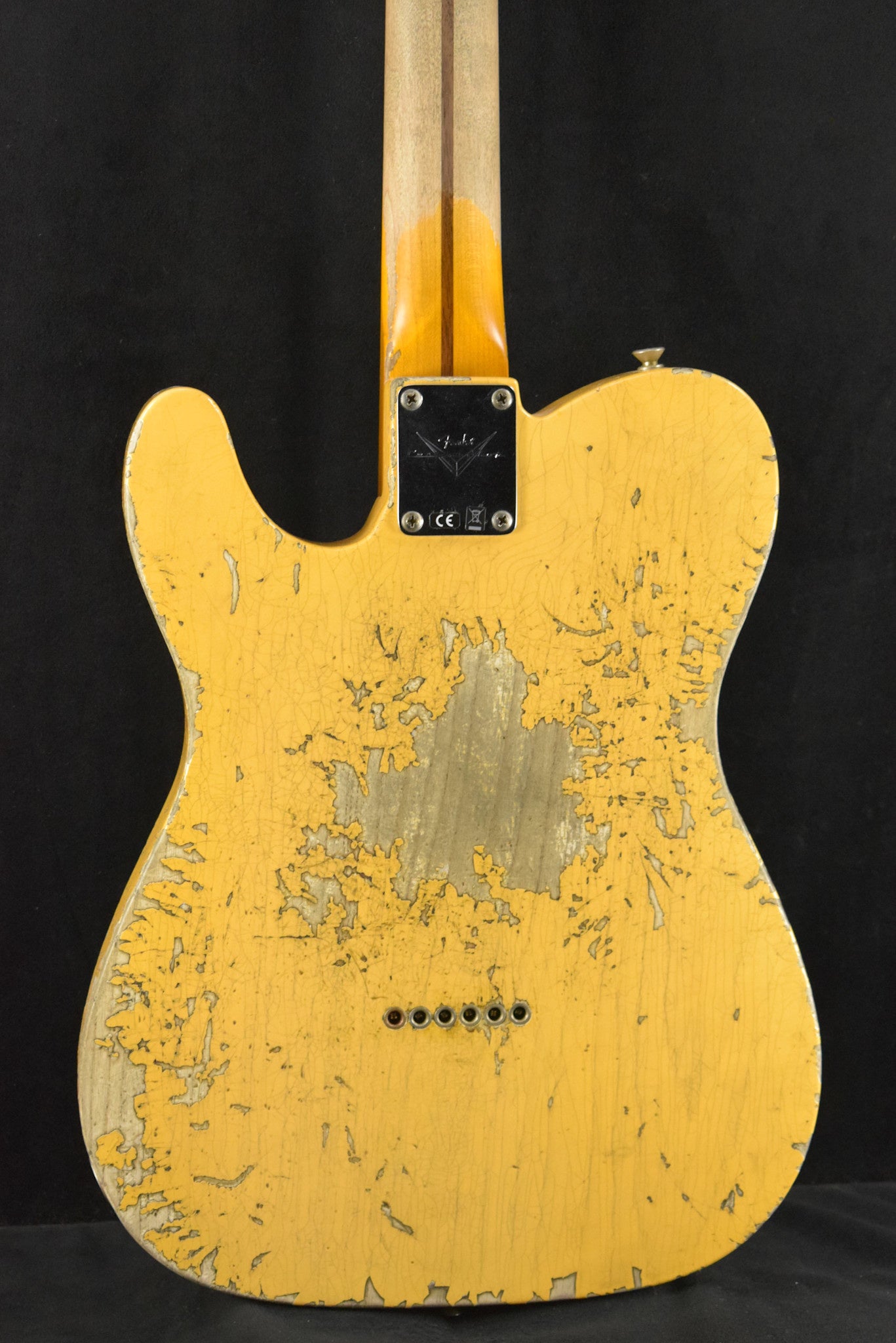 Fender 1954 Telecaster Super Heavy Relic Super Faded Aged Nocaster Blonde 1-Piece Rift Sawn Maple Neck Fingerboard