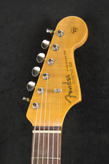 Fender '64 Stratocaster Journeyman Relic with Closet Classic Hardware - Faded Aged Surf Green