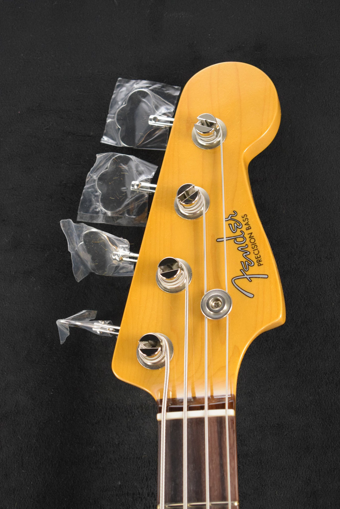 Fender American Vintage II 1960 Precision Bass Daphne Blue Rosewood Fingerboard