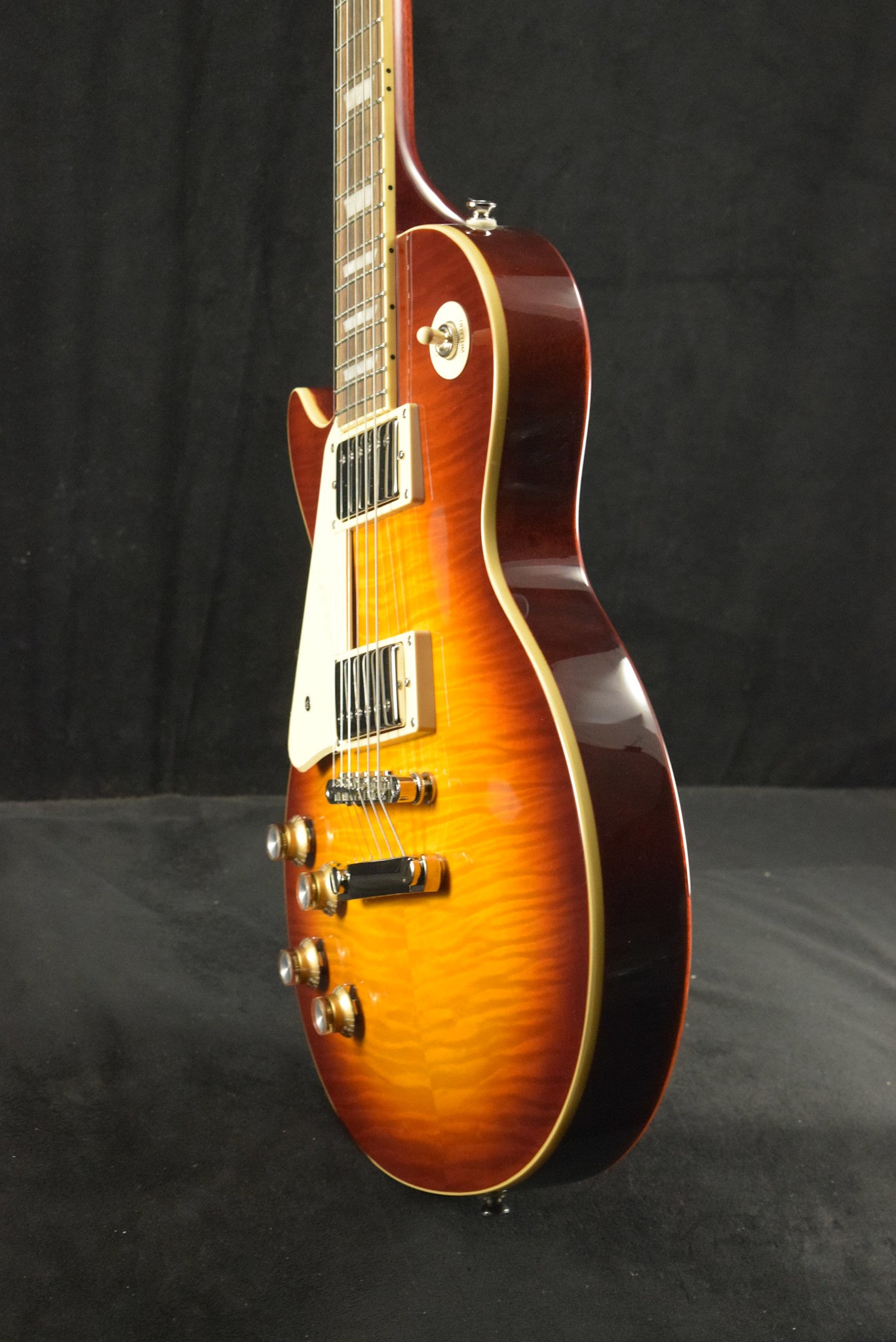 Epiphone Les Paul Standard 60s Figured Top Left-Handed Iced Tea Burst w/Gig Bag