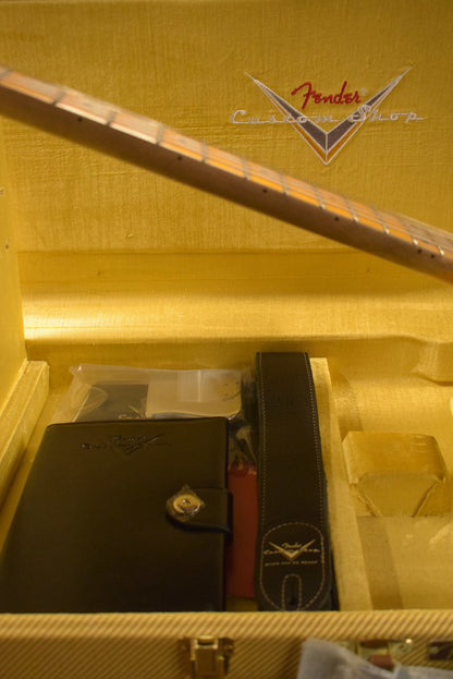 Fender 1954 Telecaster Super Heavy Relic Super Faded Aged Nocaster Blonde 1-Piece Rift Sawn Maple Neck Fingerboard