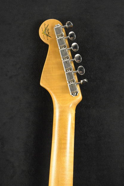 Fender '64 Stratocaster Journeyman Relic with Closet Classic Hardware - Faded Aged Surf Green