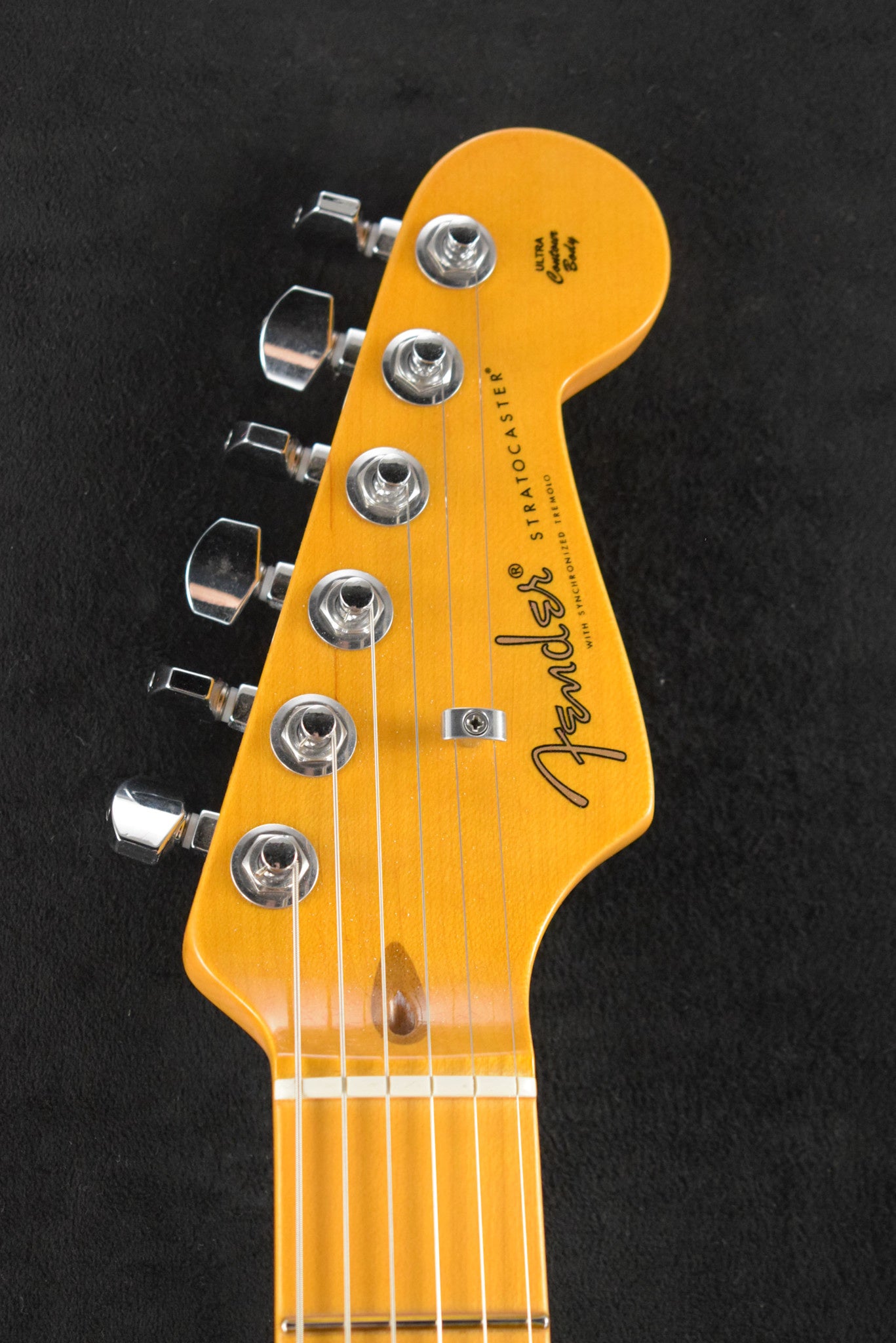 Fender American Ultra Luxe Vintage '50s Stratocaster White Blonde Maple Fingerboard