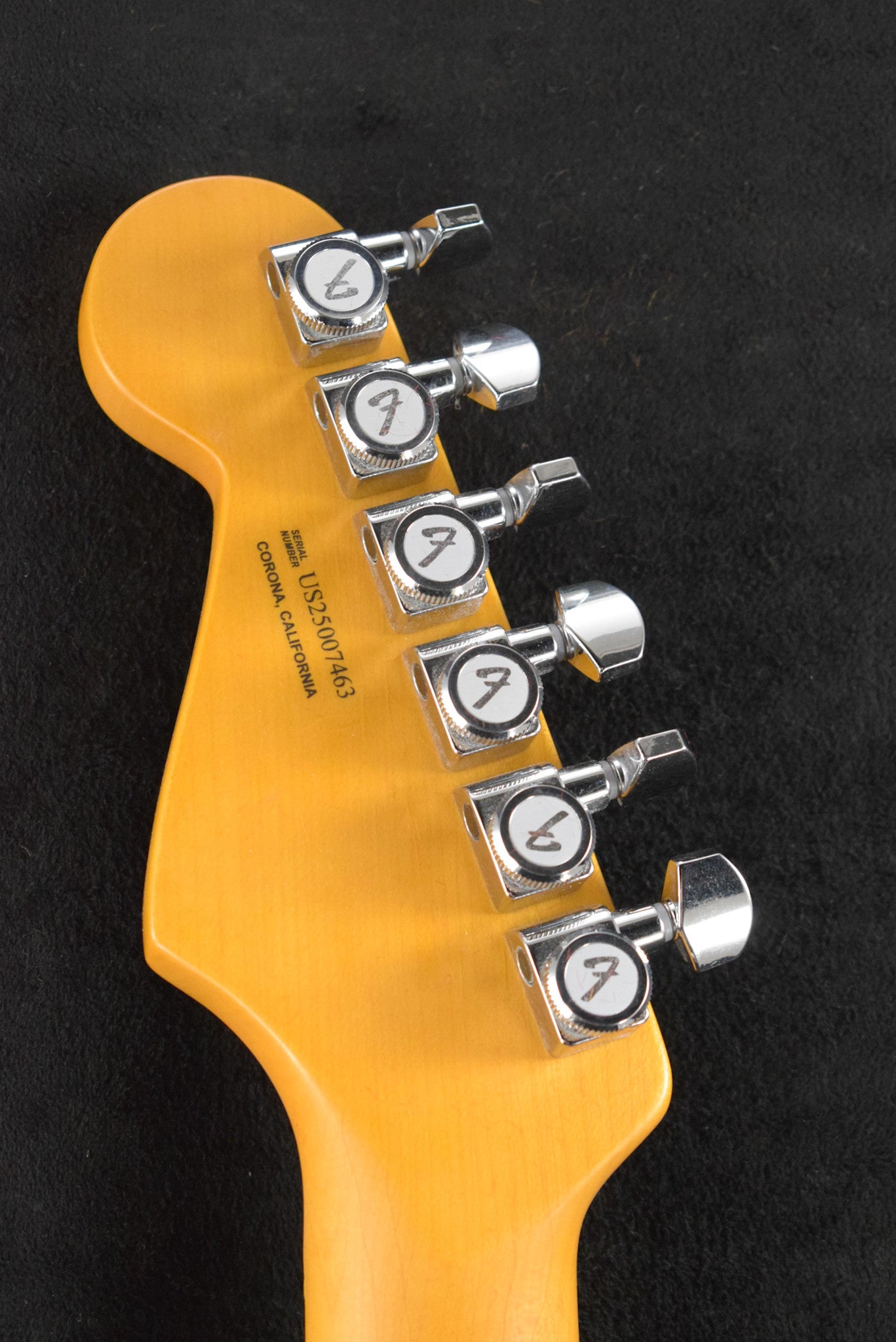 Fender American Ultra Luxe Vintage '50s Stratocaster White Blonde Maple Fingerboard