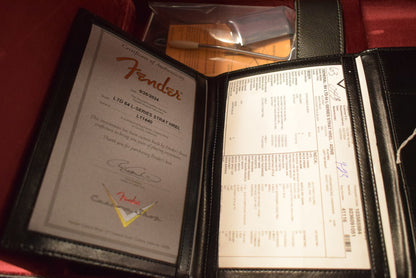 Fender Limited Edition 1964 L-Series Stratocaster Heavy Relic Aged Daphne Blue 3A Rosewood Fingerboard