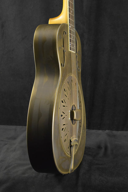 National Style O 14-Fret Antique Brass Weathered Finish