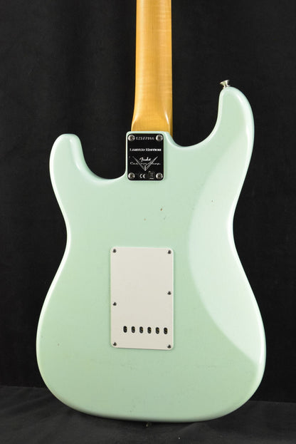 Fender '64 Stratocaster Journeyman Relic with Closet Classic Hardware - Faded Aged Surf Green