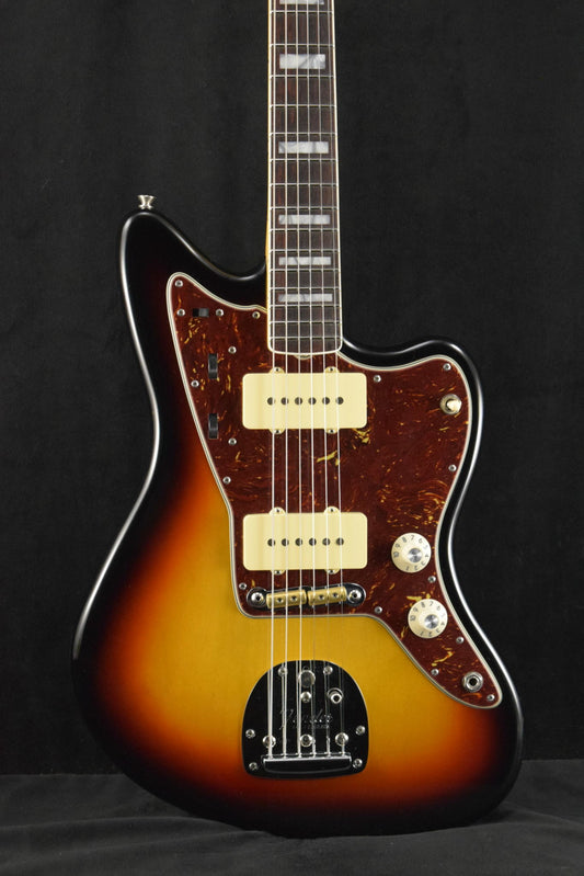 Fender 1967 Jazzmaster DLX Closet Classic 3-Color Sunburst 3A Rosewood Fingerboard