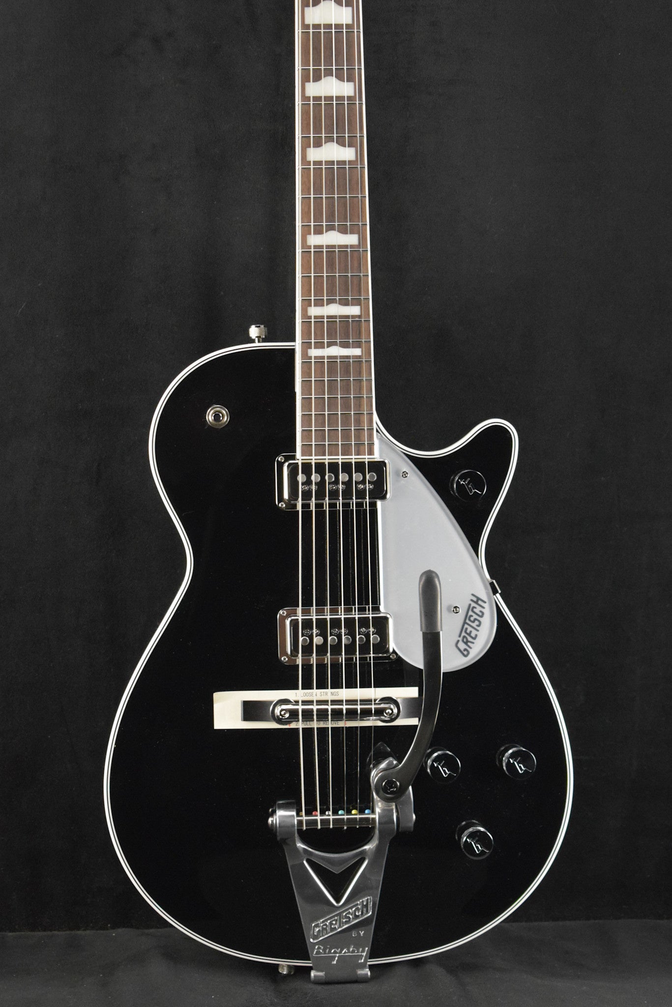 Gretsch G6128T-GH George Harrison Signature Duo Jet with Bigsby Black Rosewood Fingerboard