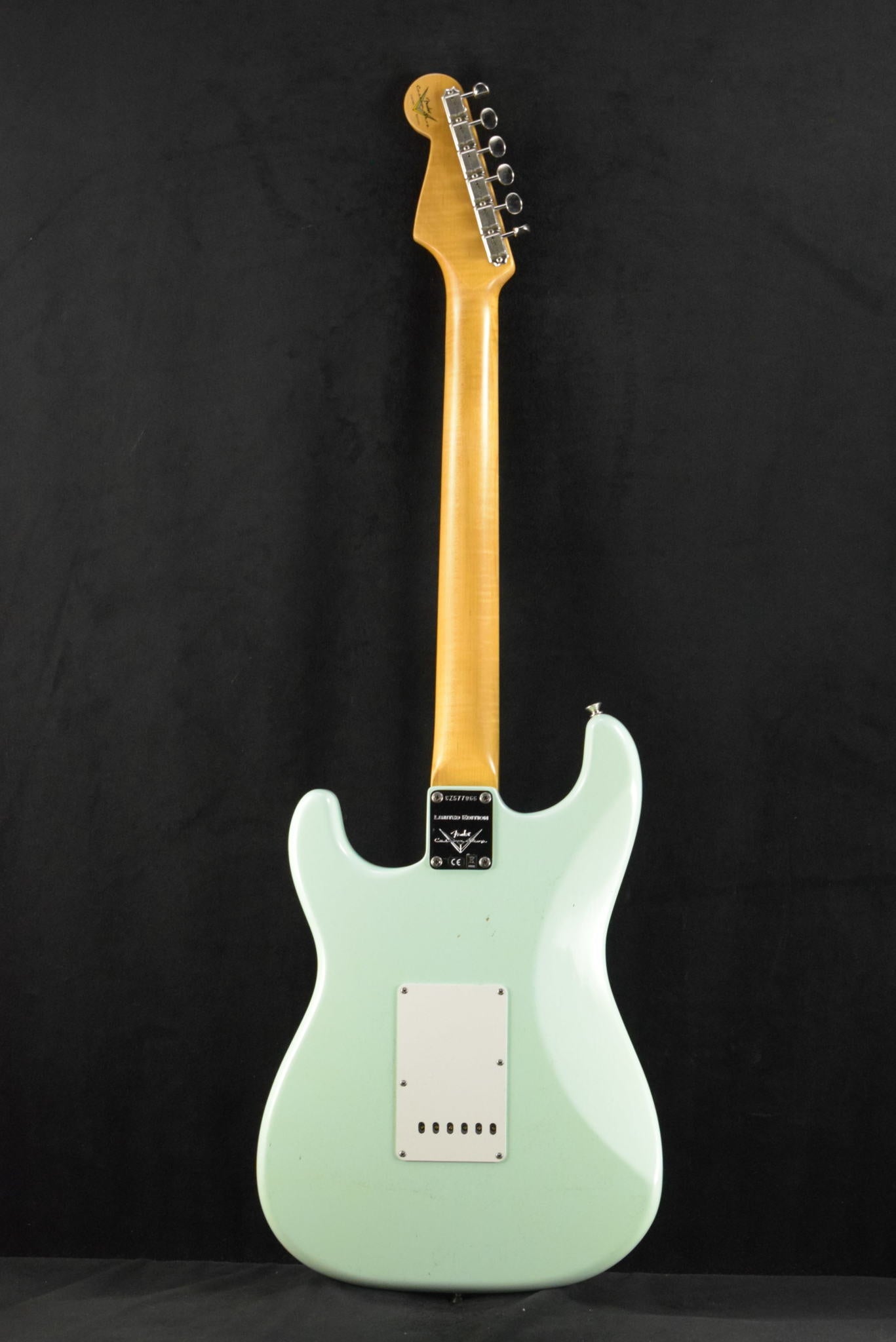 Fender '64 Stratocaster Journeyman Relic with Closet Classic Hardware - Faded Aged Surf Green