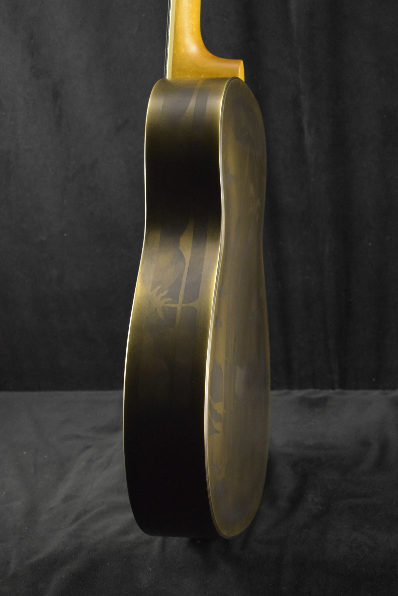 National Style O 14-Fret Antique Brass Weathered Finish