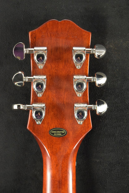 Epiphone Les Paul Standard 60s Figured Top Left-Handed Iced Tea Burst w/Gig Bag