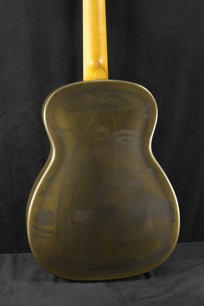 National Style O 14-Fret Antique Brass Weathered Finish