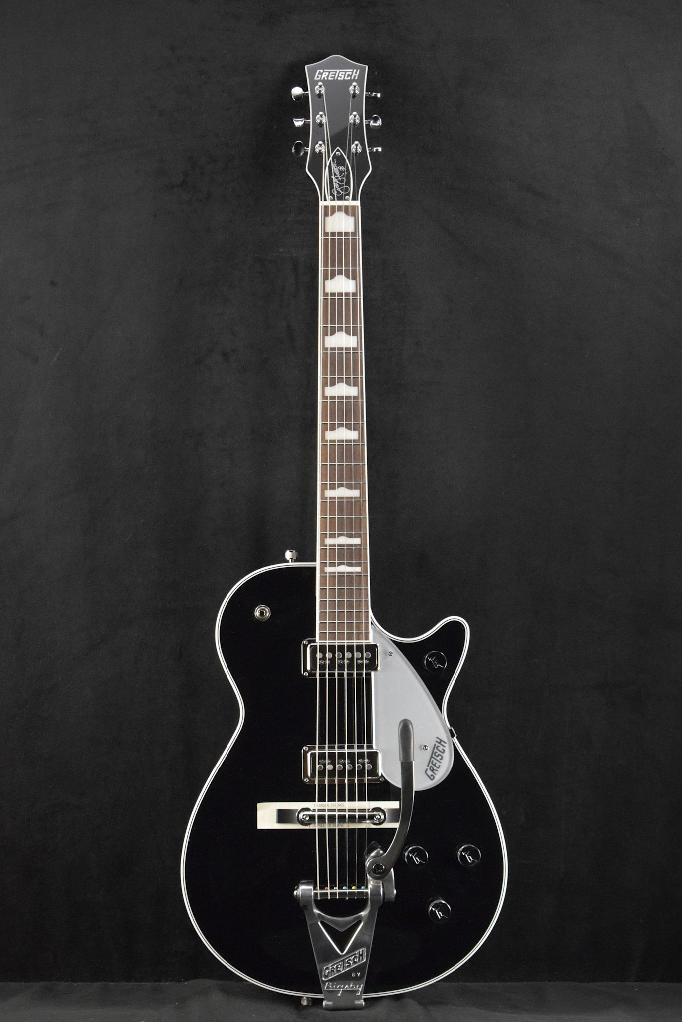Gretsch G6128T-GH George Harrison Signature Duo Jet with Bigsby Black Rosewood Fingerboard