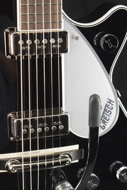 Gretsch G6128T-GH George Harrison Signature Duo Jet with Bigsby Black Rosewood Fingerboard