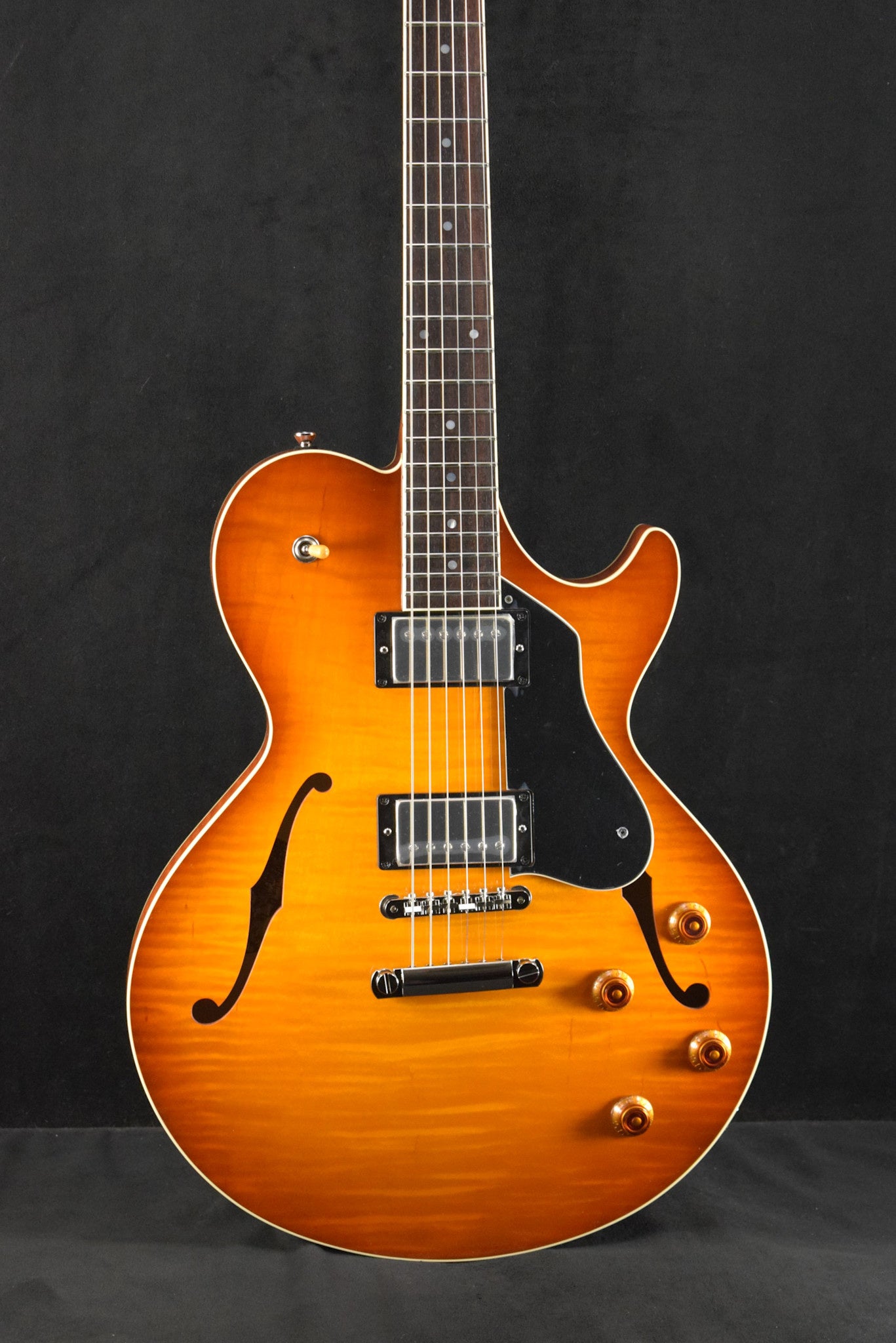 Collings SoCo® LC Semi-Hollow Electric Guitar Iced Tea Sunburst