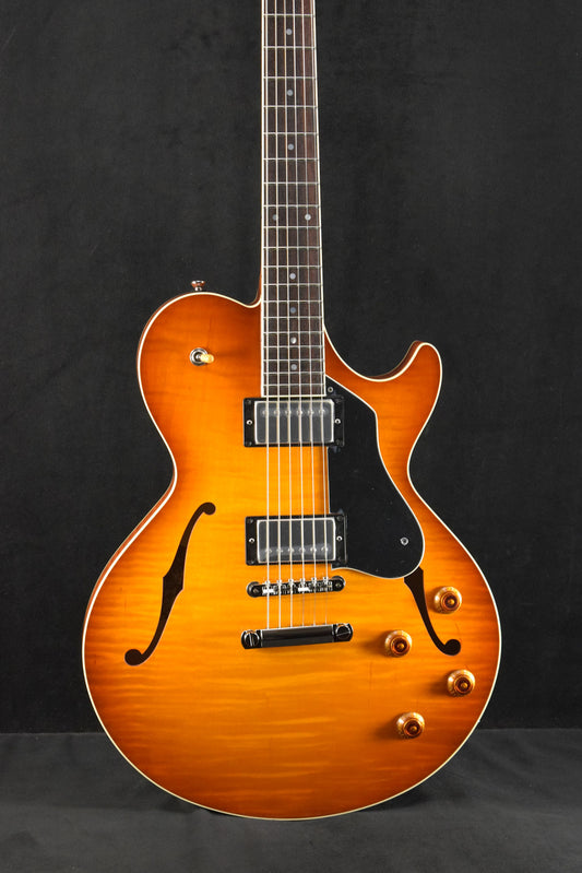 Collings SoCo® LC Semi-Hollow Electric Guitar Iced Tea Sunburst