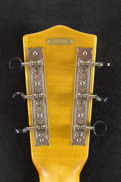 National Style O 14-Fret Antique Brass Weathered Finish