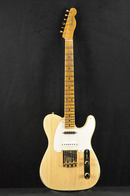 Fender Limited Edition Hotshot Telecaster Relic Aged Natural Blonde 1-Piece Quartersawn Maple Neck