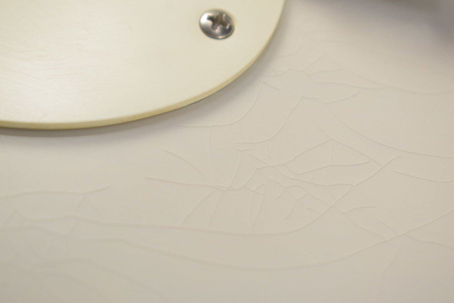 Fender American Ultra Luxe Vintage '50s Stratocaster White Blonde Maple Fingerboard