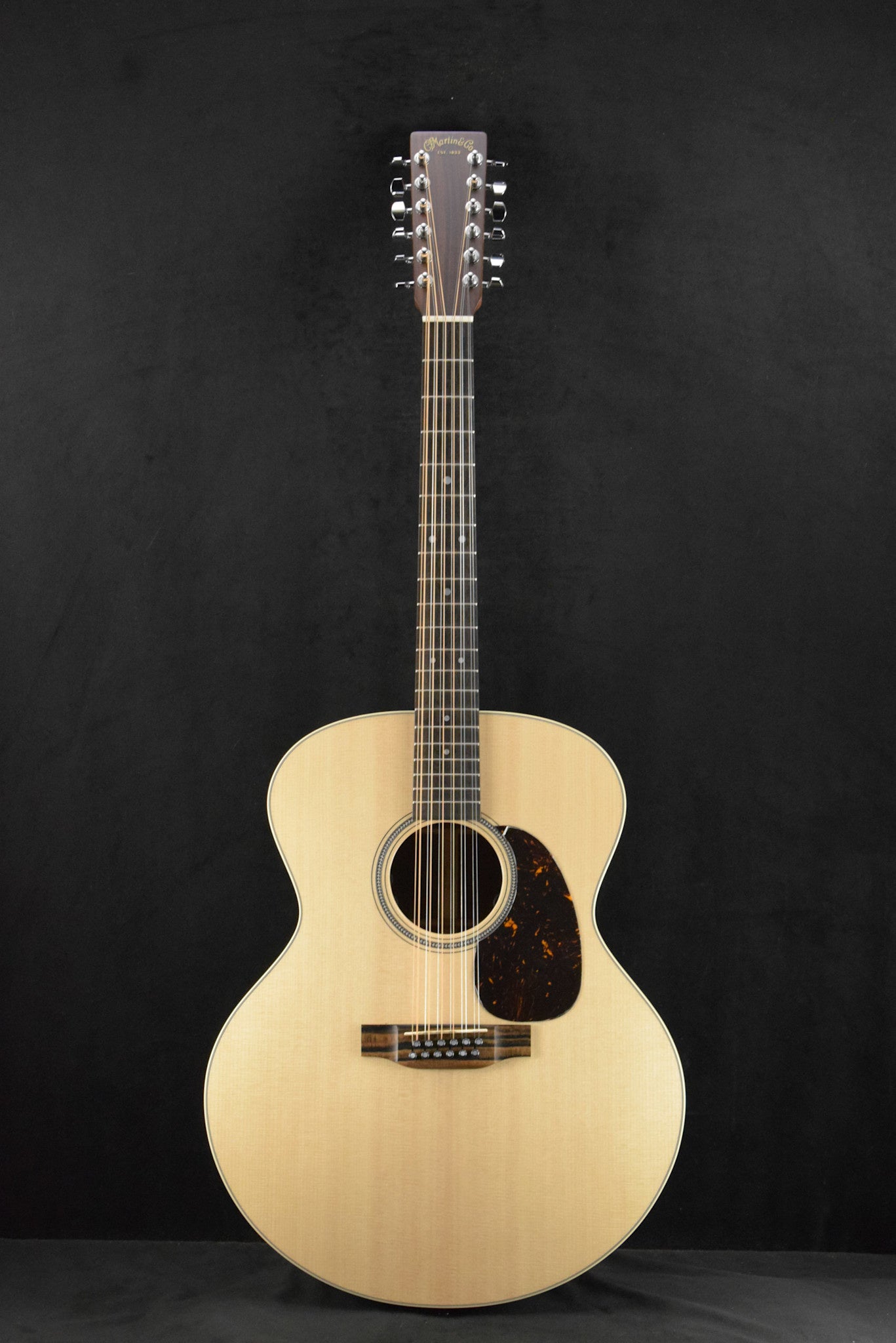 Martin Grand J-16E 12-String Natural