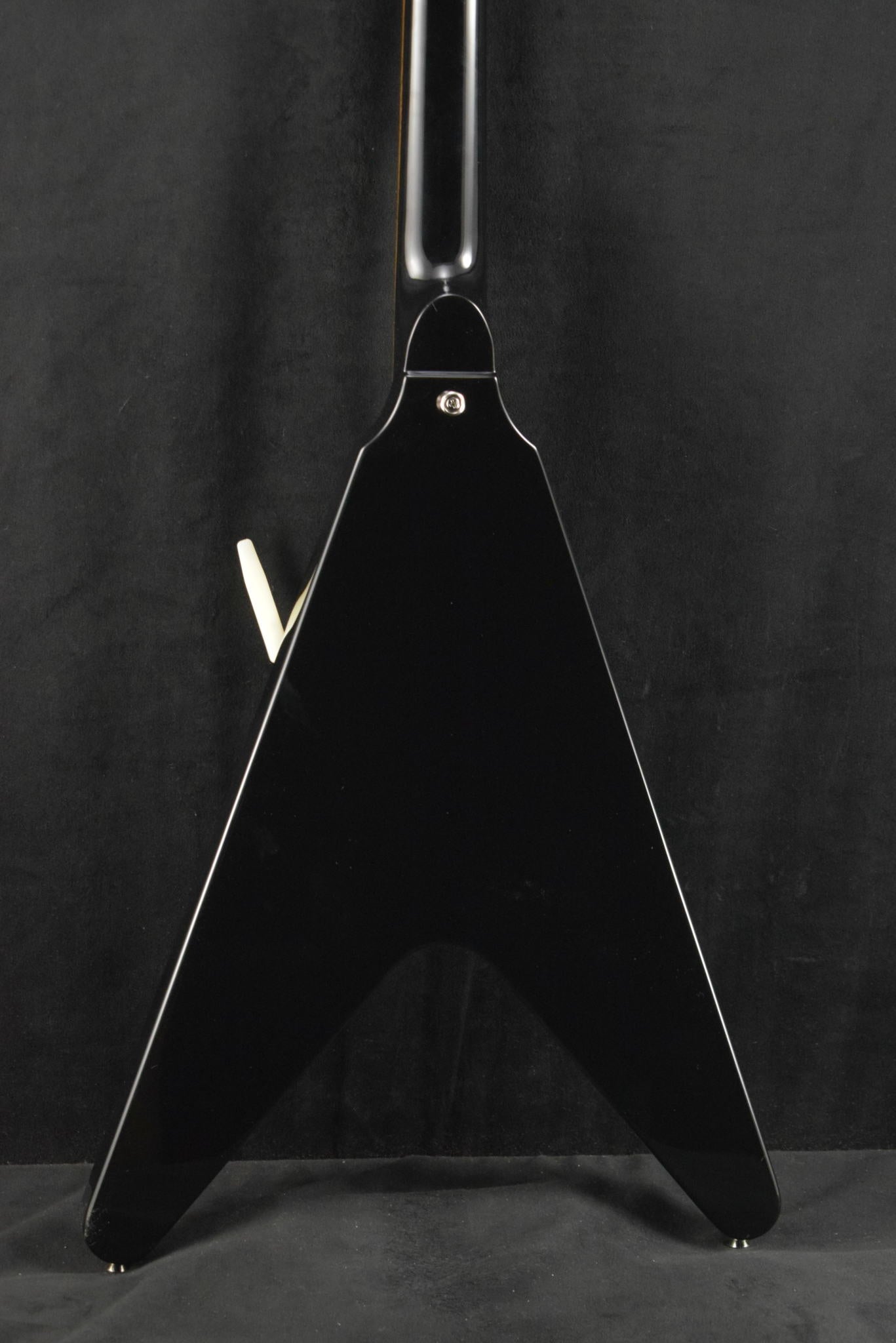 Epiphone (Inspired by Gibson Custom) Jimi Hendrix™ "Love Drops" Flying V Ebony