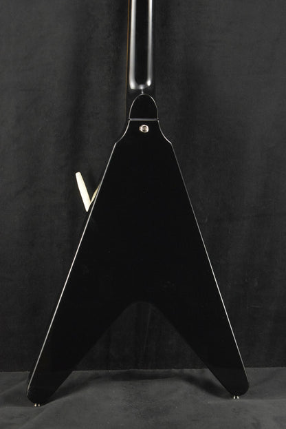 Epiphone (Inspired by Gibson Custom) Jimi Hendrix™ "Love Drops" Flying V Ebony