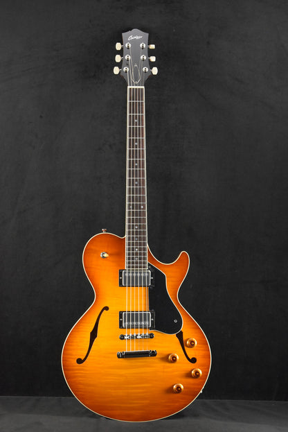 Collings SoCo® LC Semi-Hollow Electric Guitar Iced Tea Sunburst