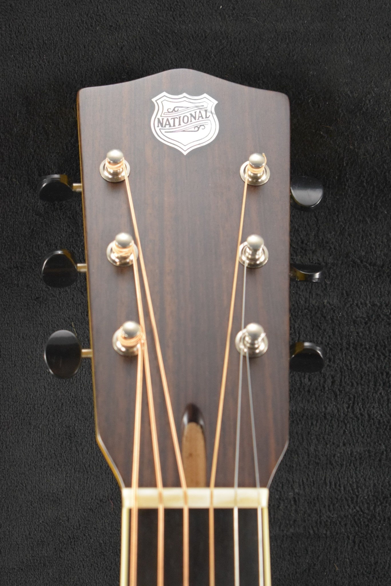 National Style O 14-Fret Antique Brass Weathered Finish